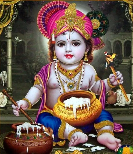 Baby Krishna Bhagwan HD Photo Baby Krishna Bhagwan HD Photo