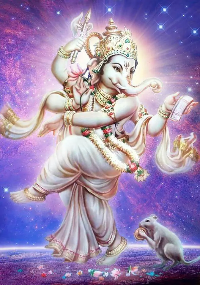Bhagwan Ganesha Dansing HD Mobile Images & Wallpapers