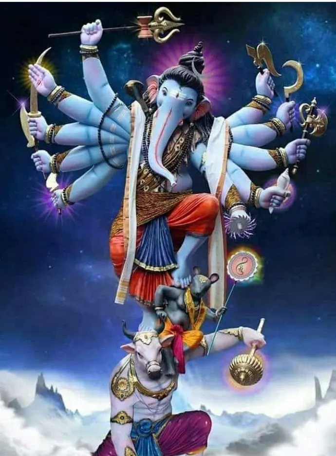 Bhagwan Ganesha HD New Images Wallpapers Free Download