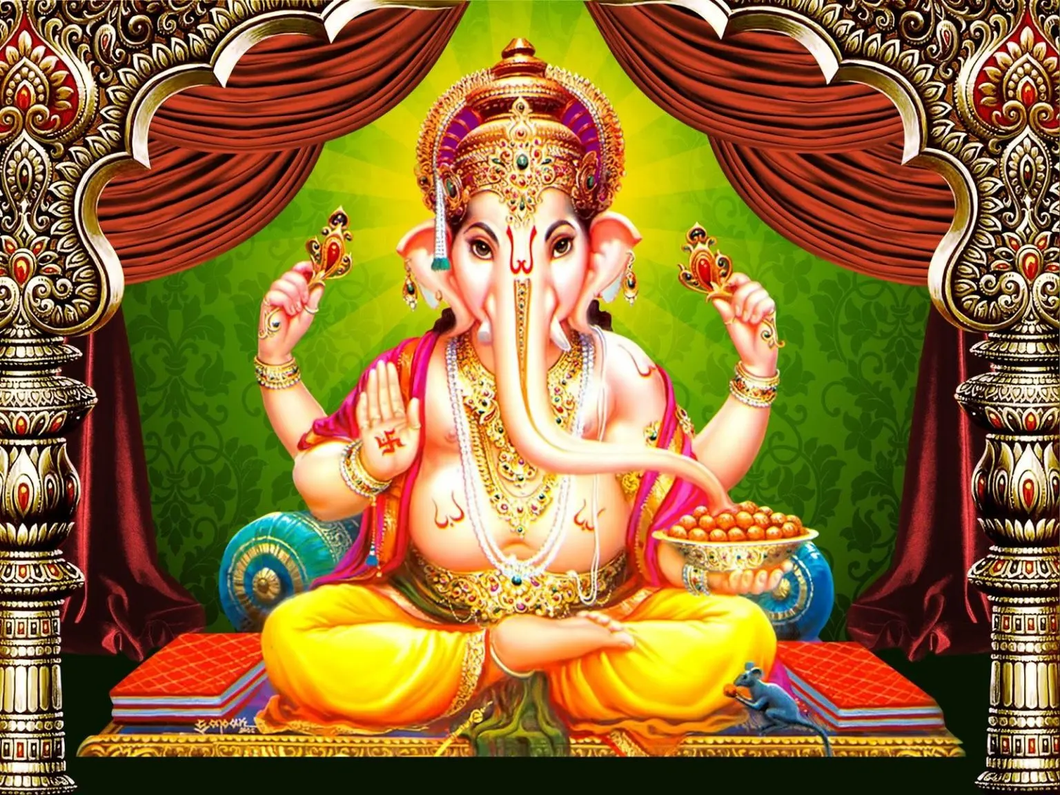 Bhagwan Ganesha Mobile Images & Photos