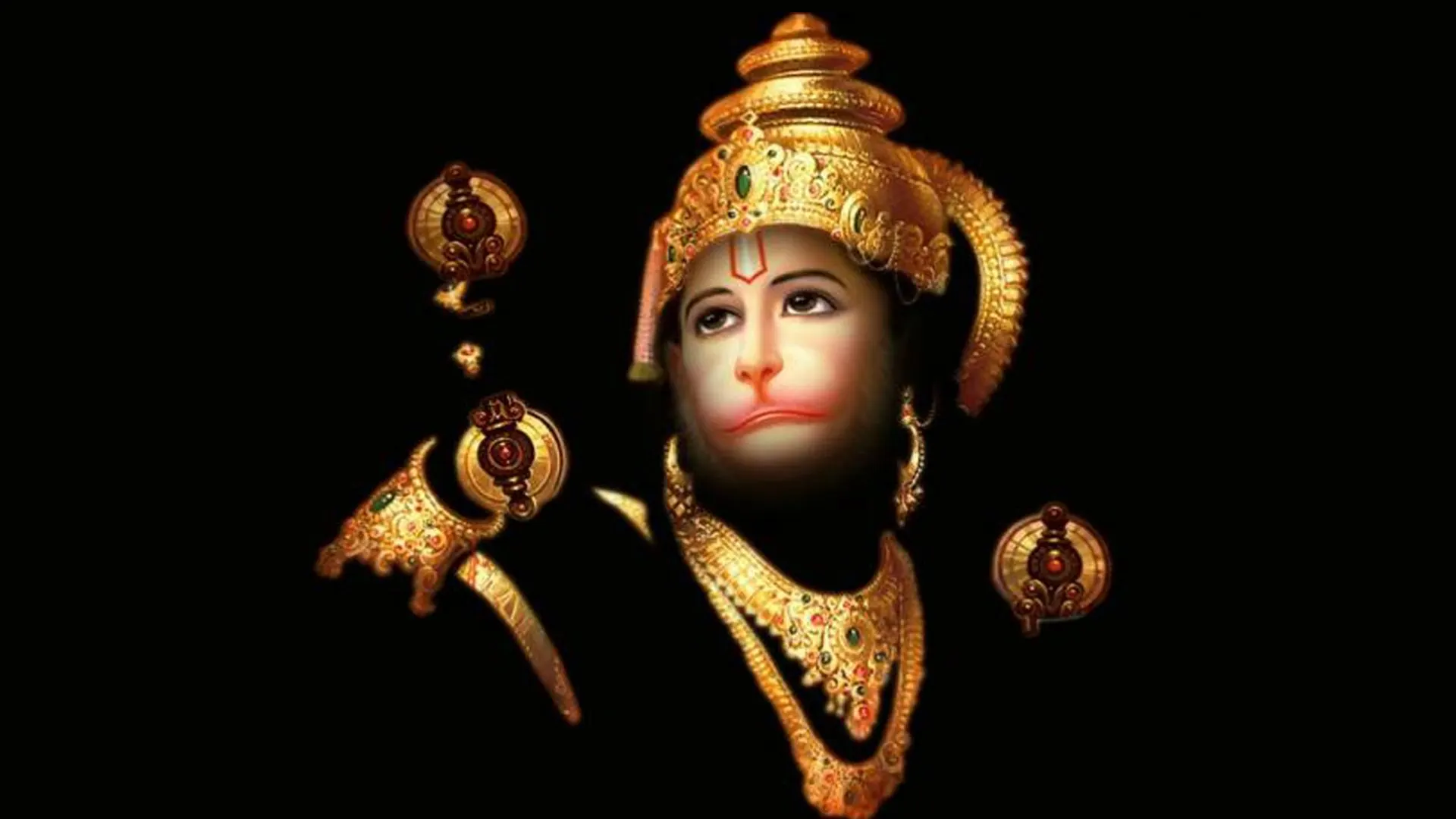Bhagwan Hanuman Ji Widescreen HD Photos