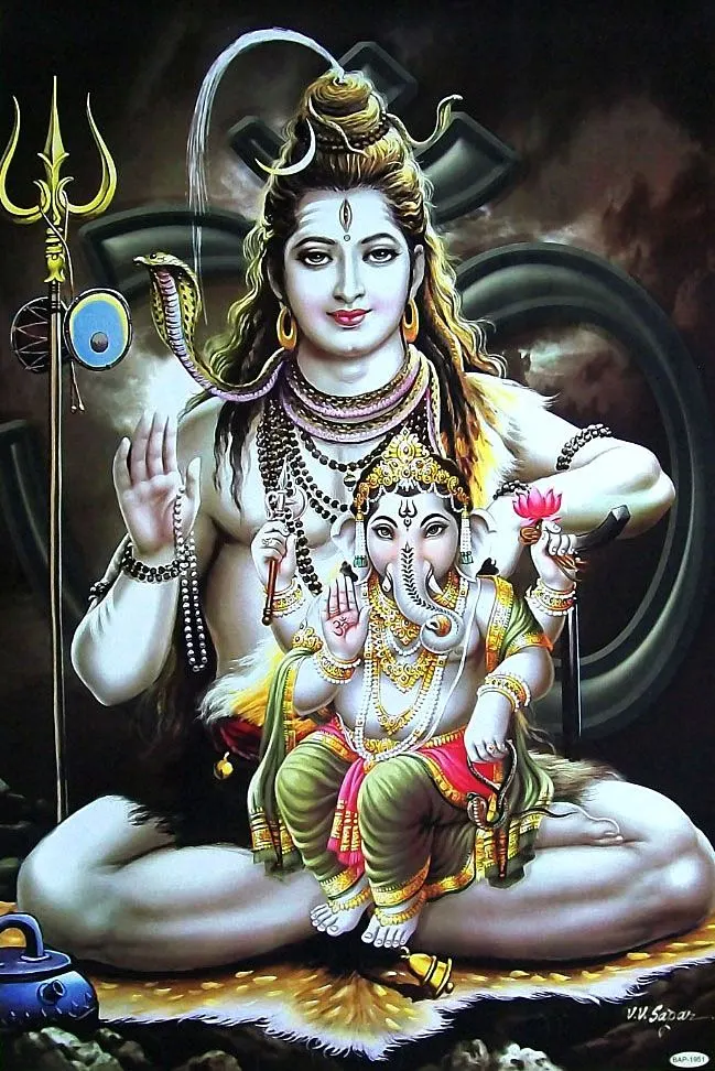 Bhagwan Shankar HD Image in 2020