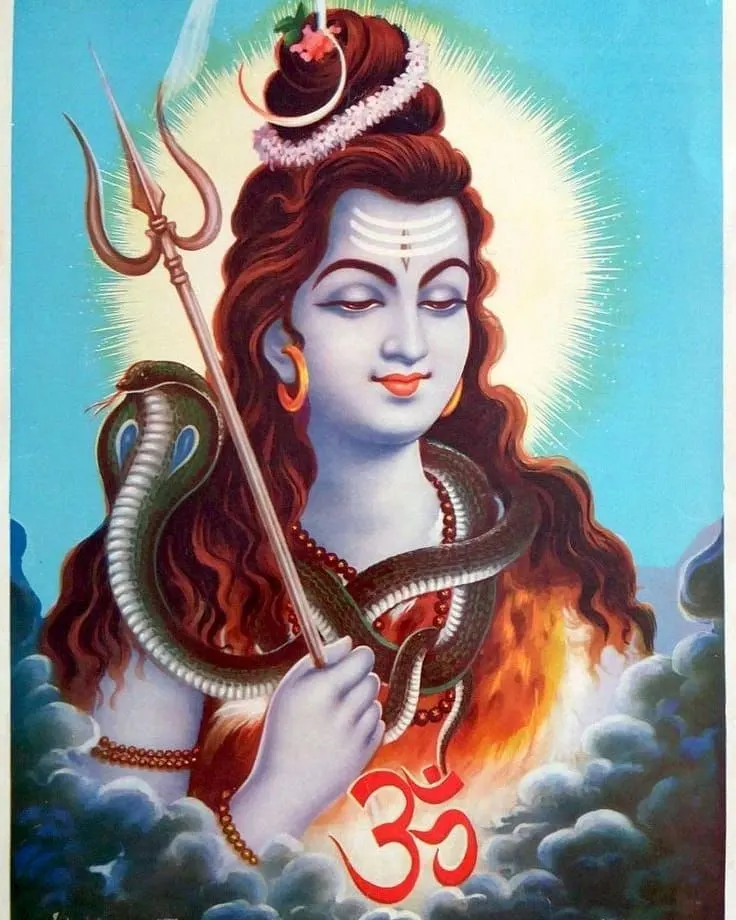 Bhagwan Shankar Ki HD New Photo OM Ke Sath