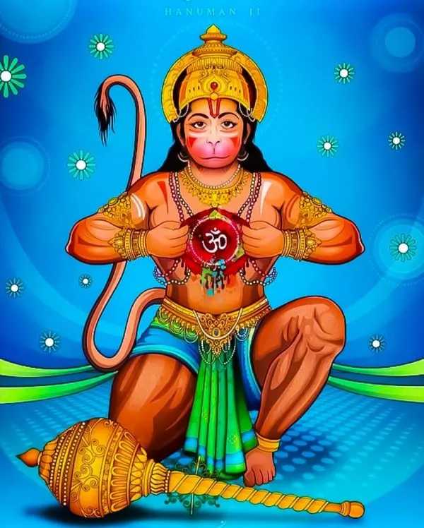 Download Bhagwan Hanuman Ji Painting HD Photos