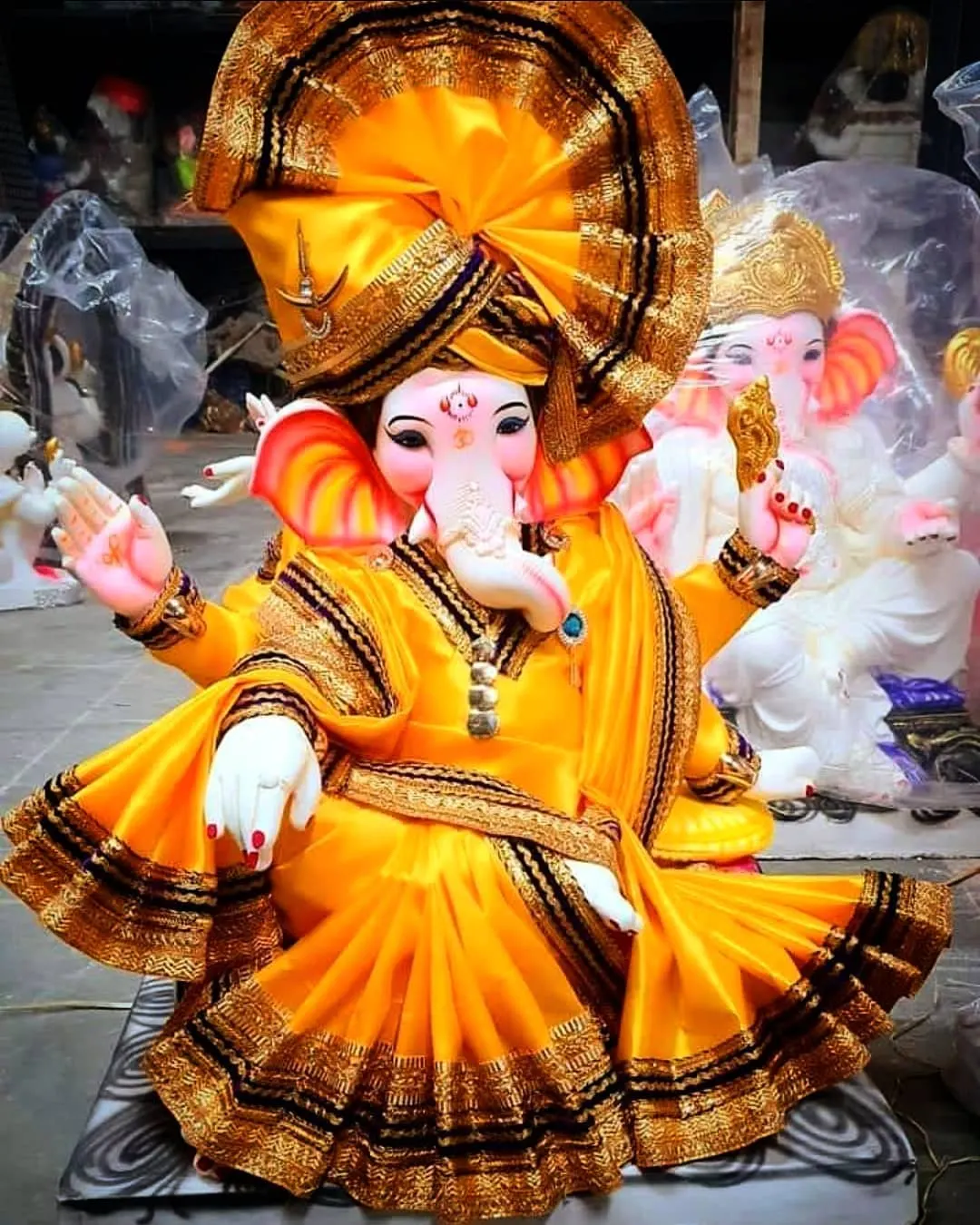 HD Wallpaper of Ganesh Ji for Mobile