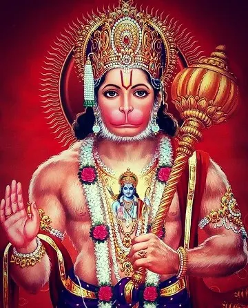 Hanuman Bhagwan HD Image