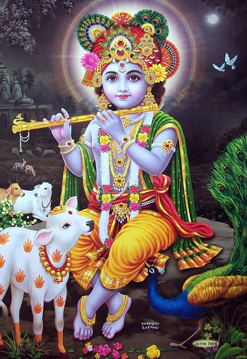 Krishna Bhagwan HD Image Download Krishna Bhagwan HD Image Download