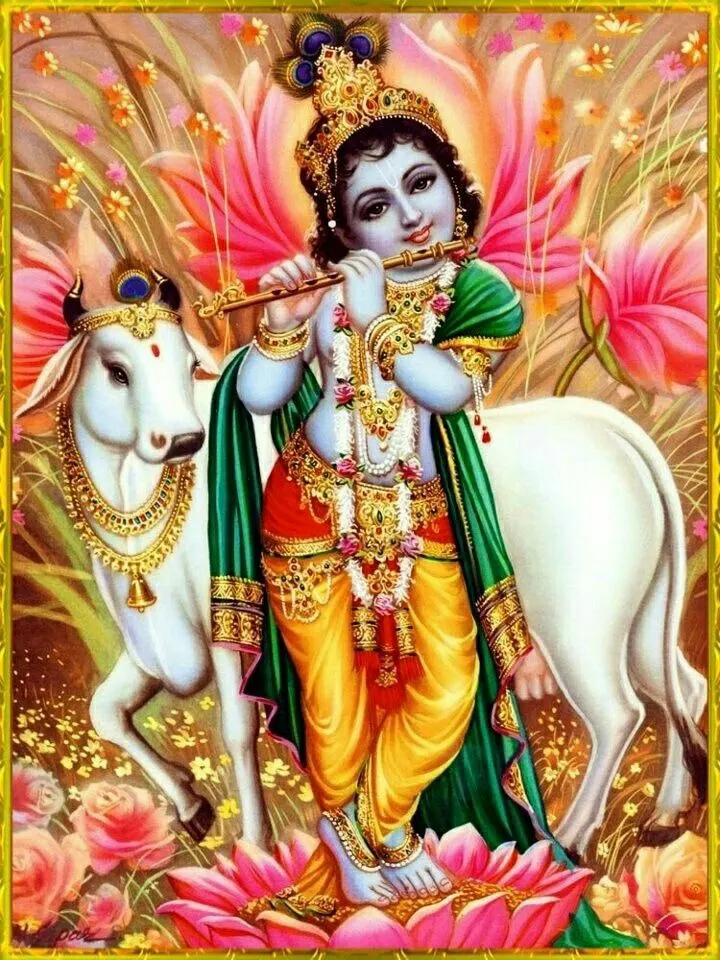 Krishna Bhagwan Ji Ki HD Photo Krishna Bhagwan Ji Ki HD Photo