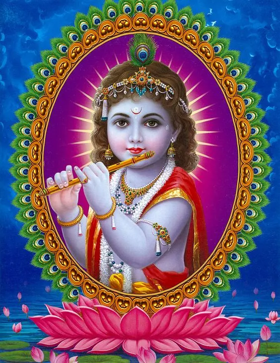 Krishna Bhagwan Ke HD Photo Krishna Bhagwan Ke HD Photo
