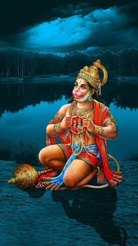Ram Bhakt Hanuman Bhagwan Photo Download