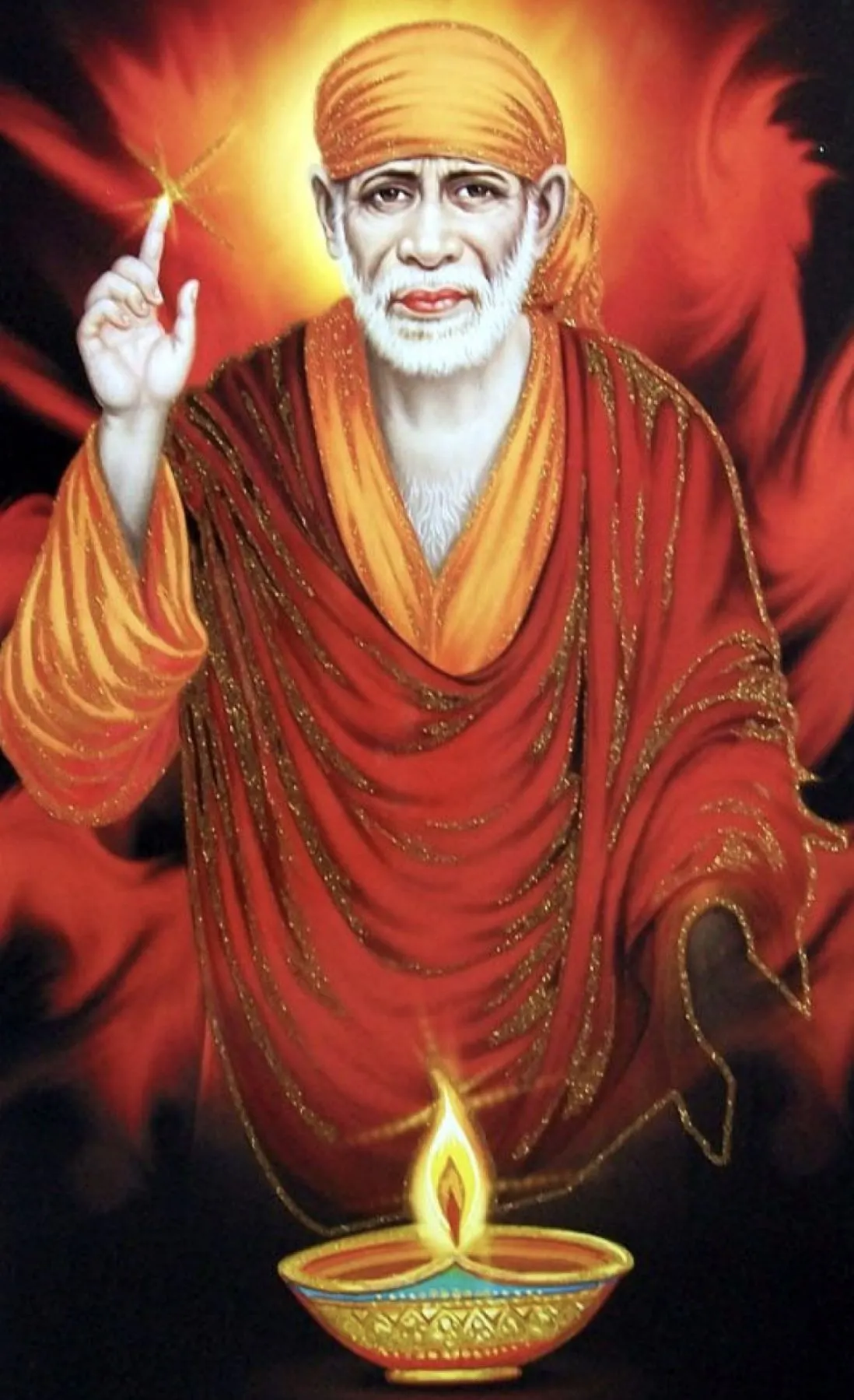 Sai Baba Bhagwan Photos HD
