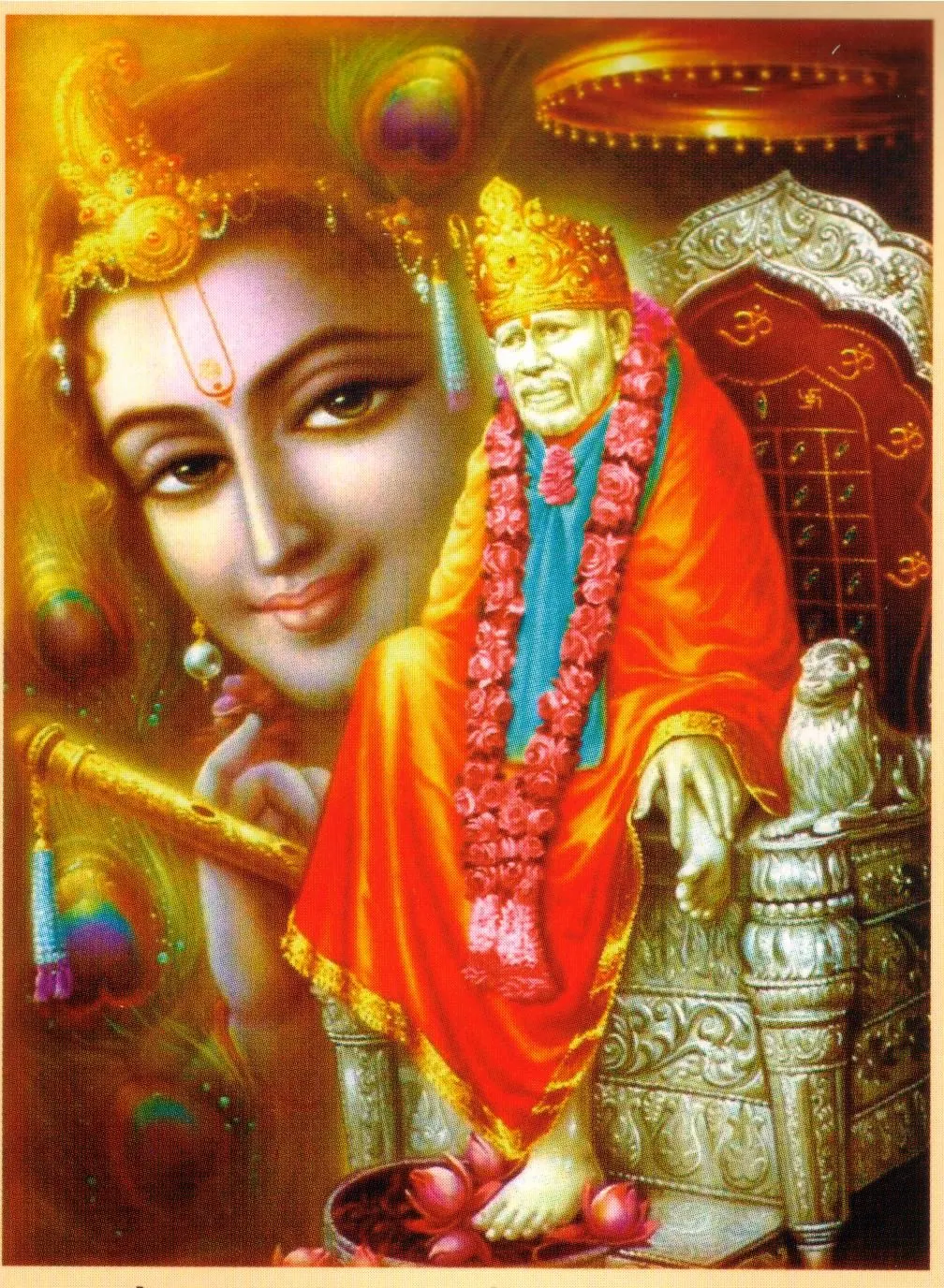 Shradha Saburi Bhagwan Sai Baba HD Photos