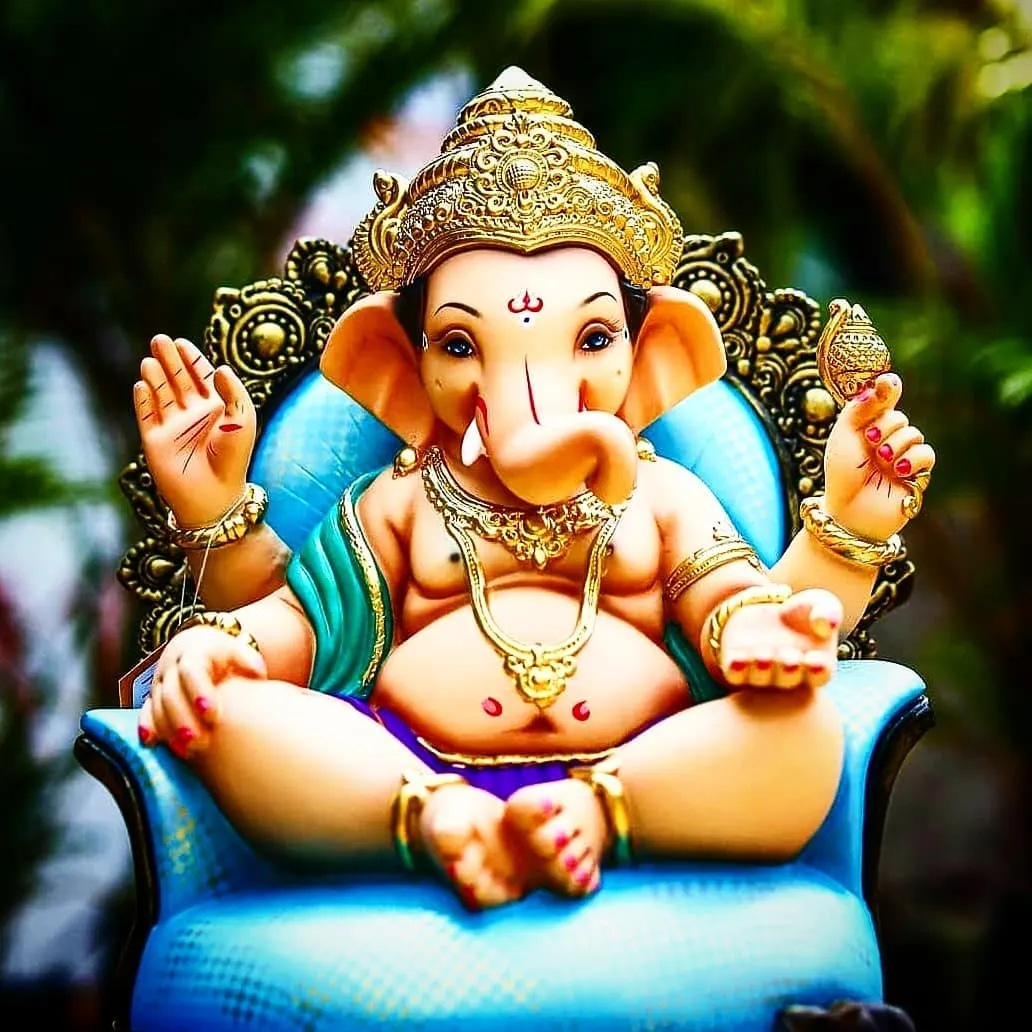 Siddhivinayak Ganesh Ji HD Wallpaper
