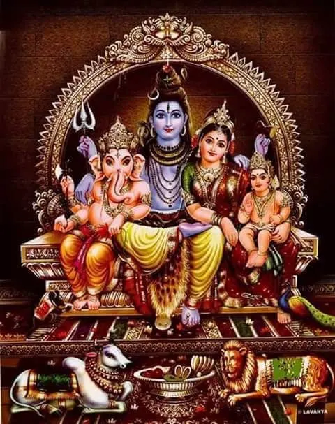 Bhagwan Shiva Family HD Photos & Wallpapers Download