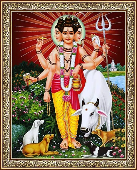 Bhagwan Shree Gurudev Datta Photos with Frame