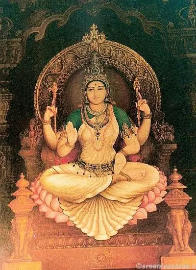 Bhuvaneshwari Devi HD Photos