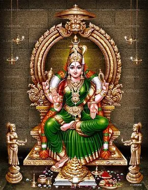 Bhuvaneshwari Devi Pic for FB