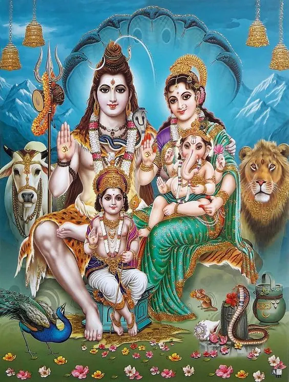 Download Shiva Family Images