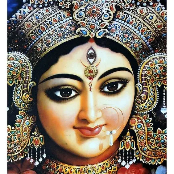 Durga Devi Face Images HD Wallpapers Durga Devi Face Images HD Wallpapers