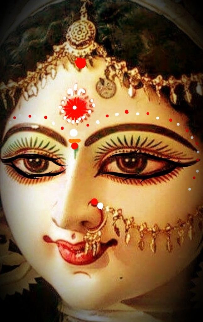 Download Maa Durga Face Photos : Best Maa Durga Face Images