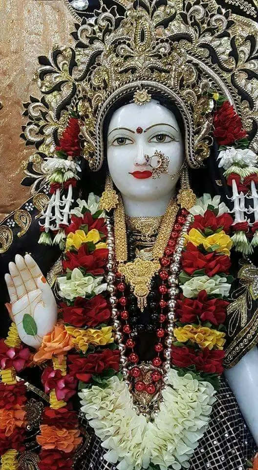 Durga Maa Face HD Wallpaper Durga Maa Face HD Wallpaper