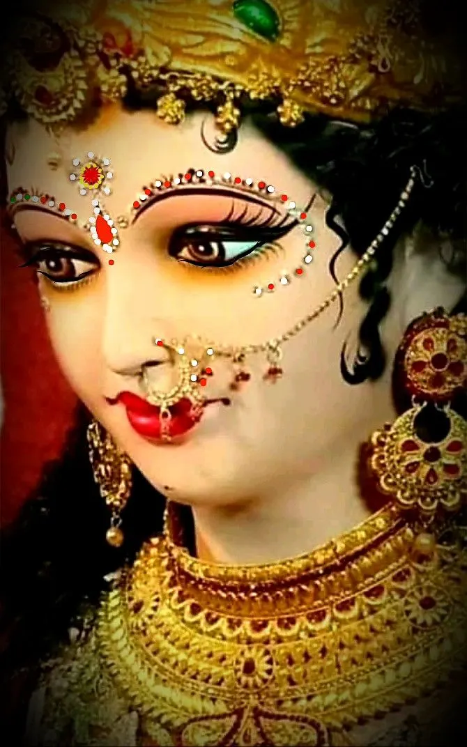 Durga Maa Face Photo HD Durga Maa Face Photo HD