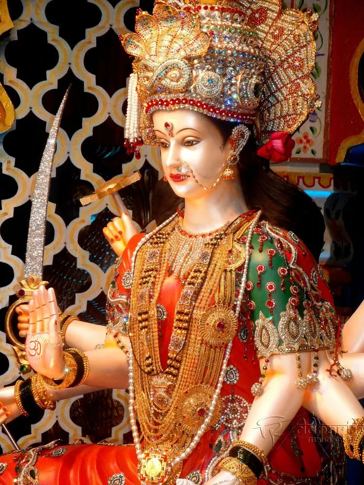 Durga Maa Face Photo High Resolution Durga Maa Face Photo High Resolution