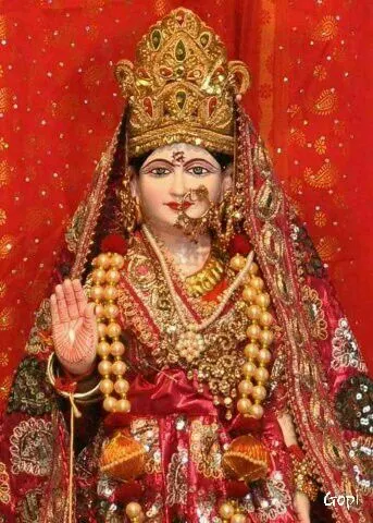 Durga Maa Face Pic Durga Maa Face Pic