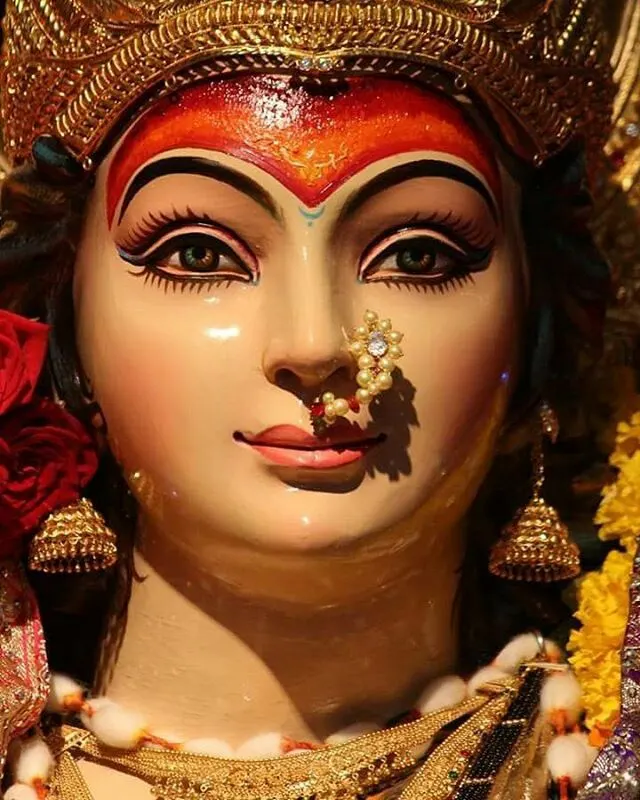 Face of Maa Durga HD Image Face of Maa Durga HD Image