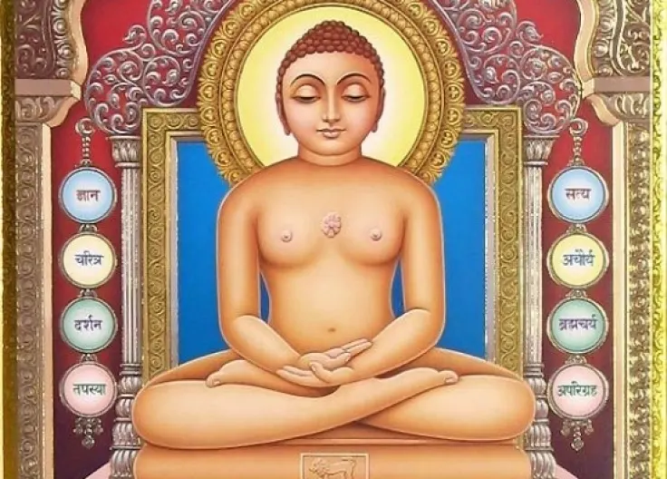 Jain Mahavir Swami Photo