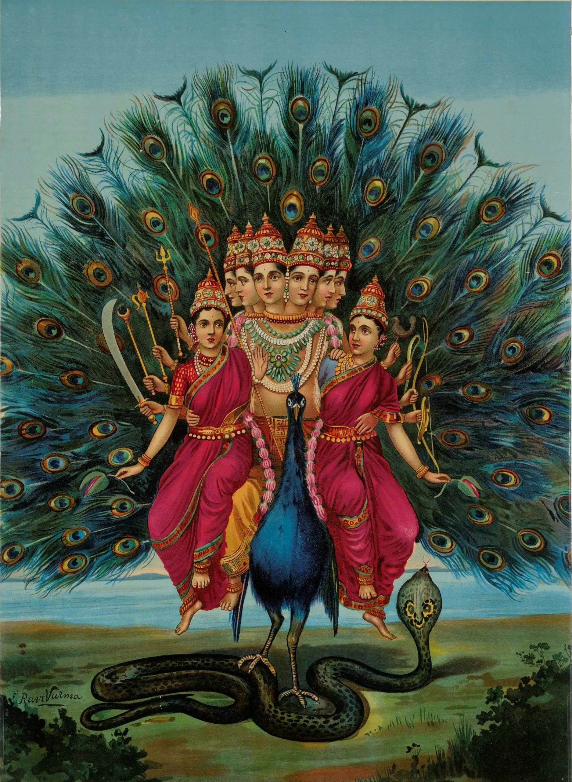 Kartikeya Bhagwan Photos