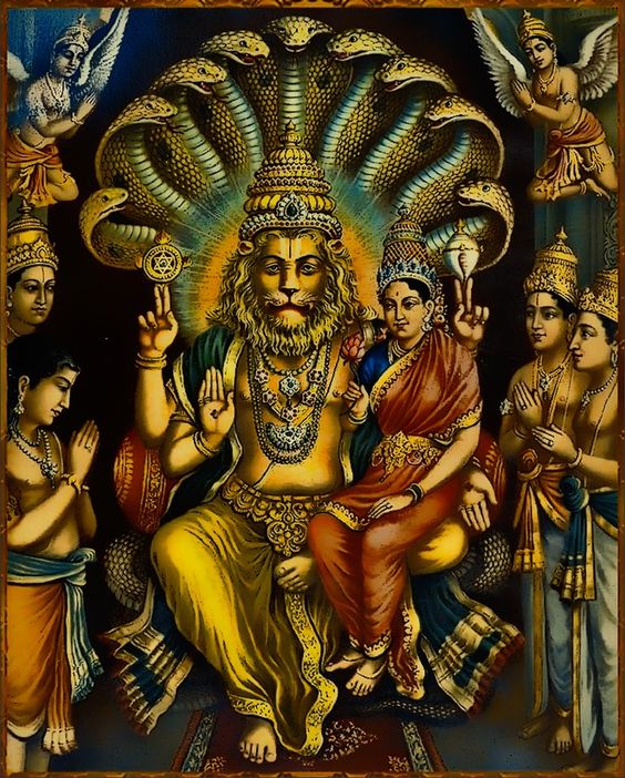 lord lakshmi narasimha swamy