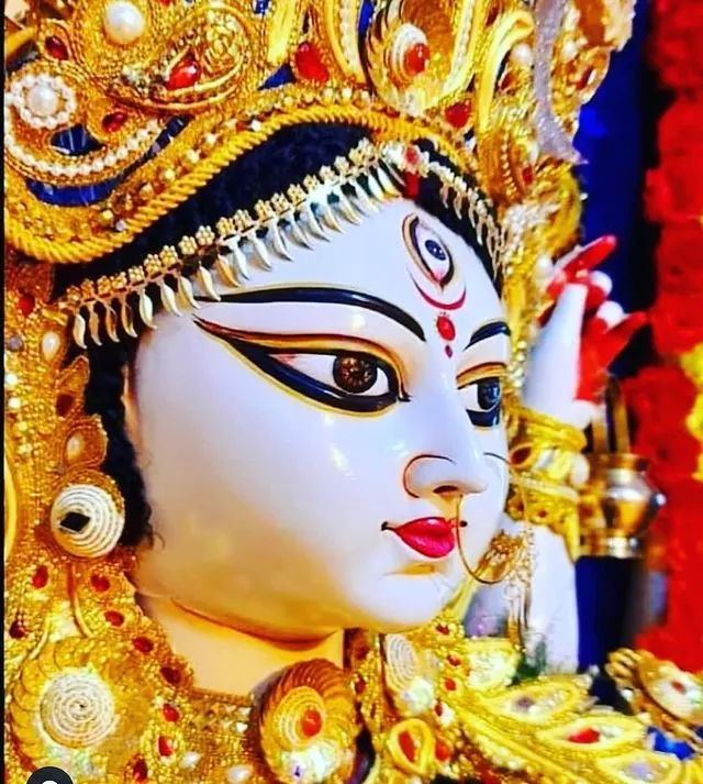Maa Durga Bhagwati Face HD Image Download for Mobile Wallpaper Maa Durga Bhagwati Face HD Image Download for Mobile Wallpaper