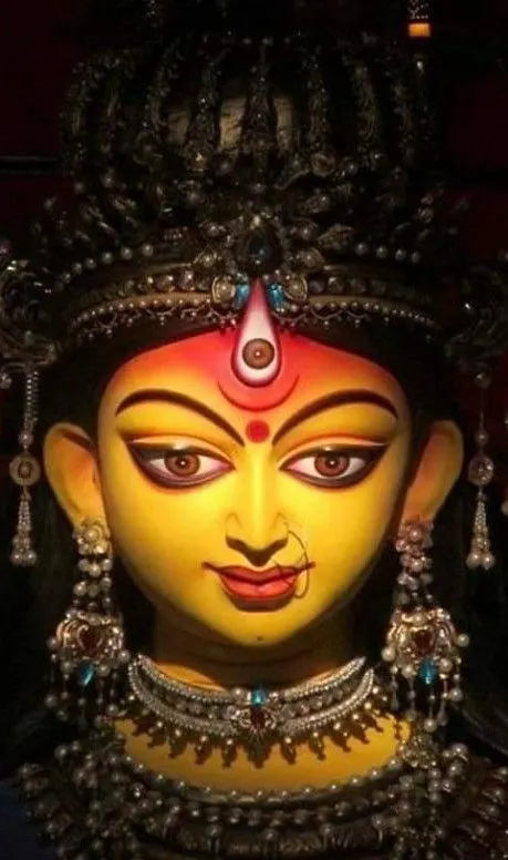 Maa Durga Face HD Pic Maa Durga Face HD Pic