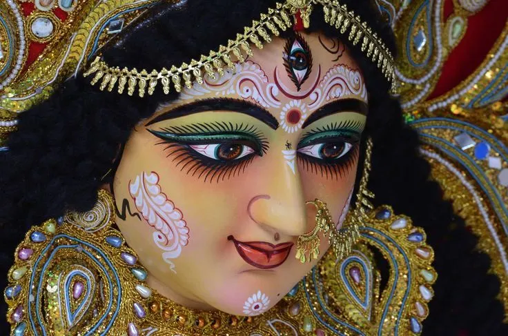 Maa Durga Face HD Wallpaper 1080p Download Maa Durga Face HD Wallpaper 1080p Download