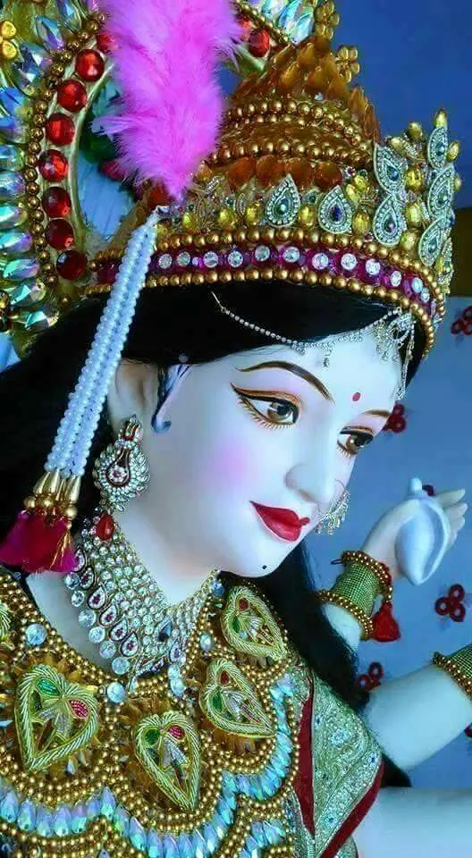 Maa Durga Face HD Wallpaper 1080p Maa Durga Face HD Wallpaper 1080p