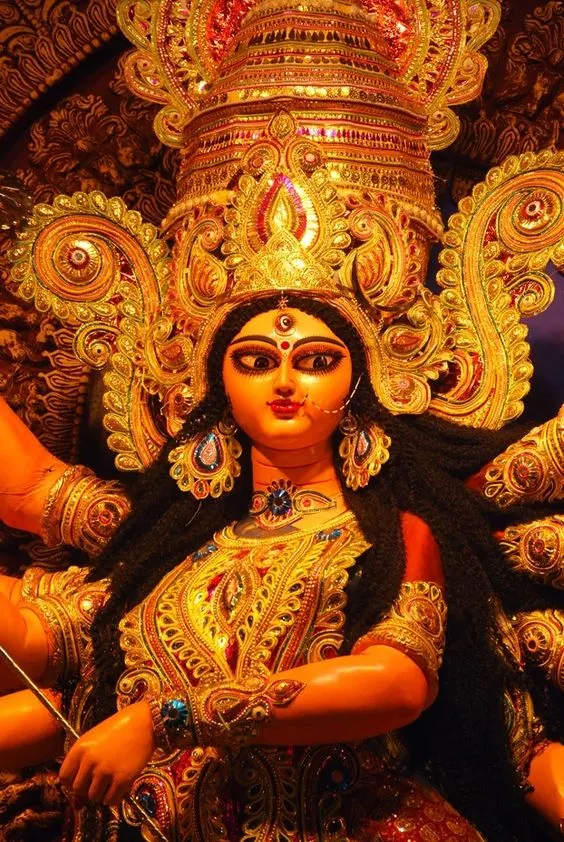 Maa Durga Face Png Image Maa Durga Face Png Image