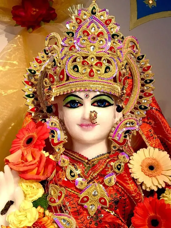 Maa Durga Ka Face Photo Maa Durga Ka Face Photo