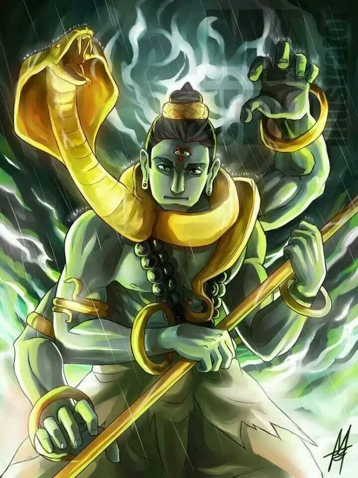 Mahadev Tandav Photo