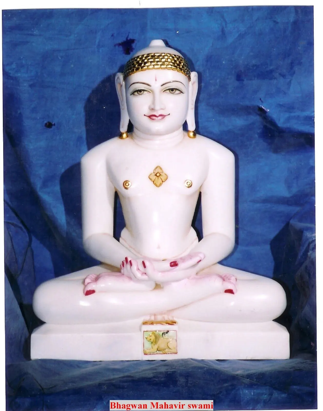 Mahavir Swami HD Wallpaper