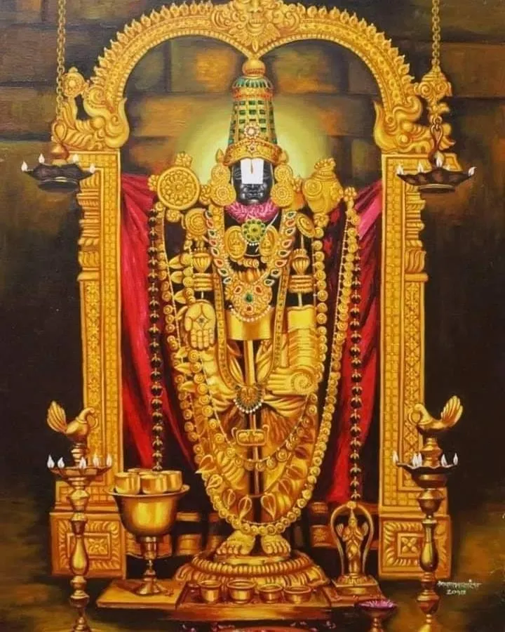 Tirupati Balaji Pictures Wallpaper Download