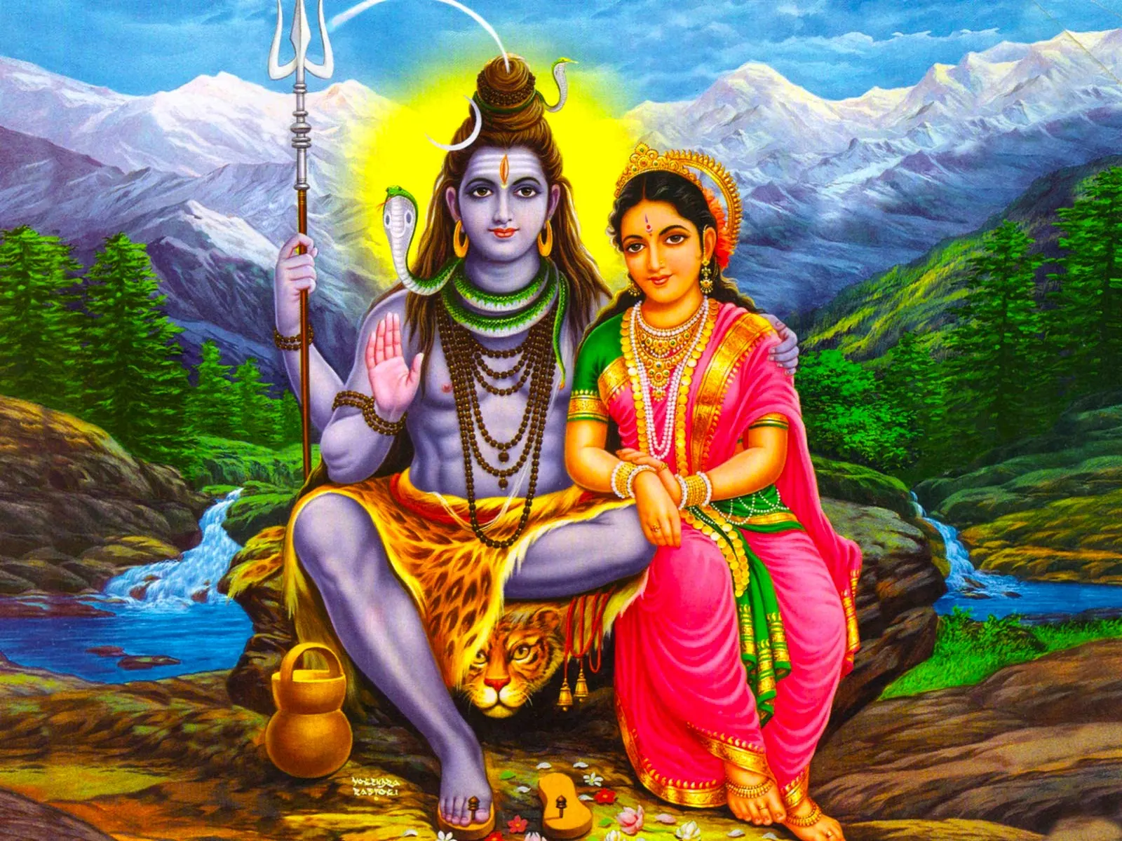 Beautiful Pictures of Lord Shiva and Parvati Beautiful Pictures of Lord Shiva and Parvati