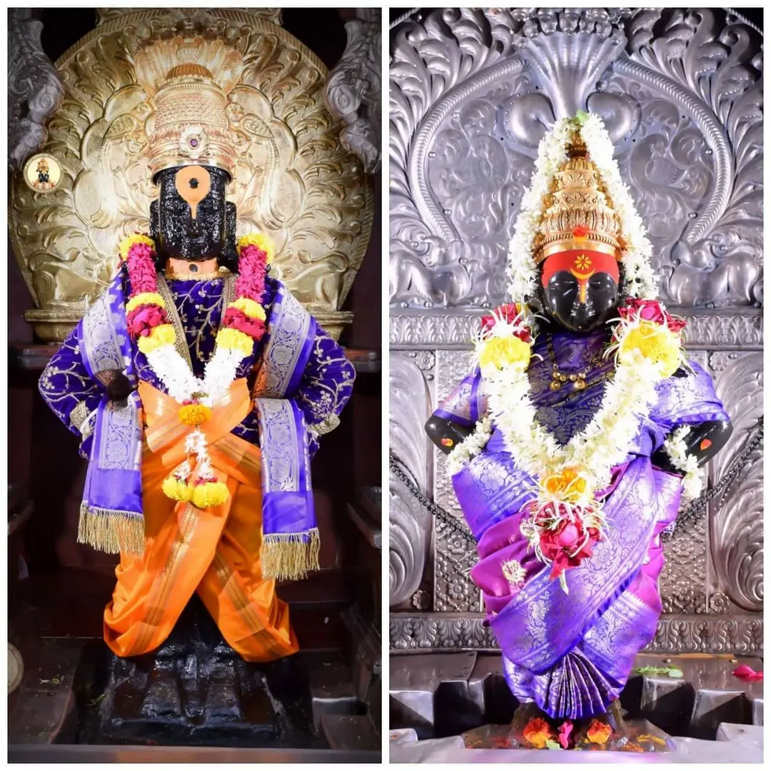 Bhagwan Vitthal Mata Rukmini HD Images Bhagwan Vitthal Mata Rukmini HD Images