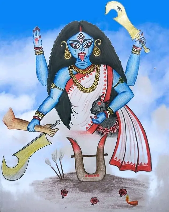 Download Maa Kali Wallpaper Photo For Navratri Download Maa Kali Wallpaper Photo For Navratri