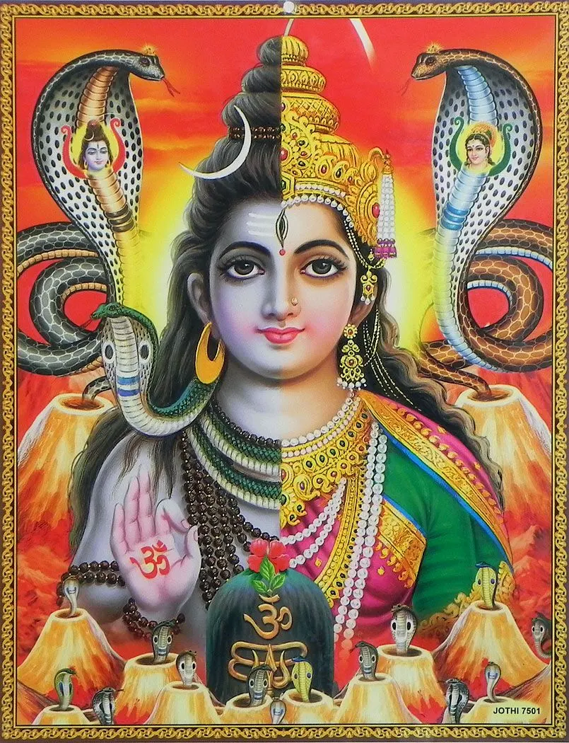 Facebook New Shiva and Shakti Images