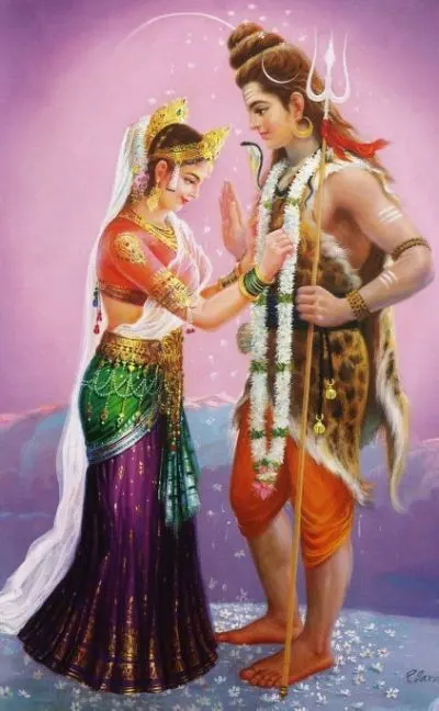 Images of Shiv Parvati Marriage for Desktop Images of Shiv Parvati Marriage for Desktop