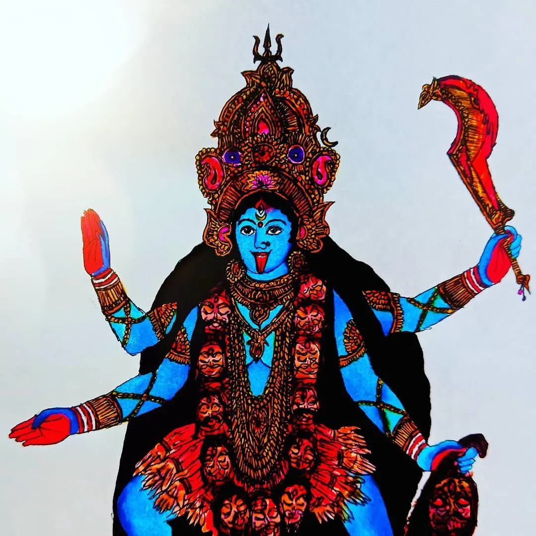 Kalratri Devi Images HD Wallpapers for Desktop Kalratri Devi Images HD Wallpapers for Desktop
