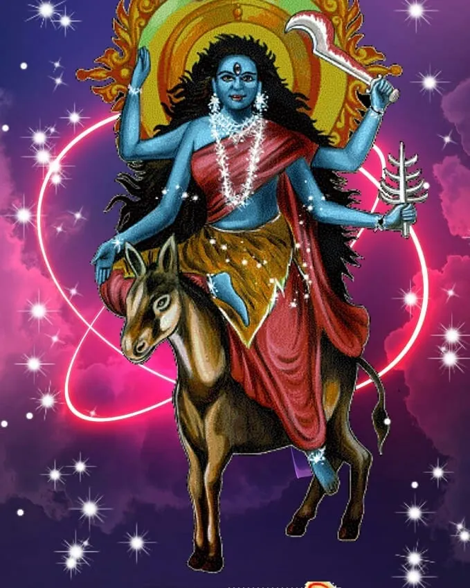 Kalratri Maa HD Wallpaper Free Download Kalratri Maa HD Wallpaper Free Download