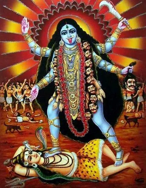 Kalratri Mata Photo HD Kalratri Mata Photo HD