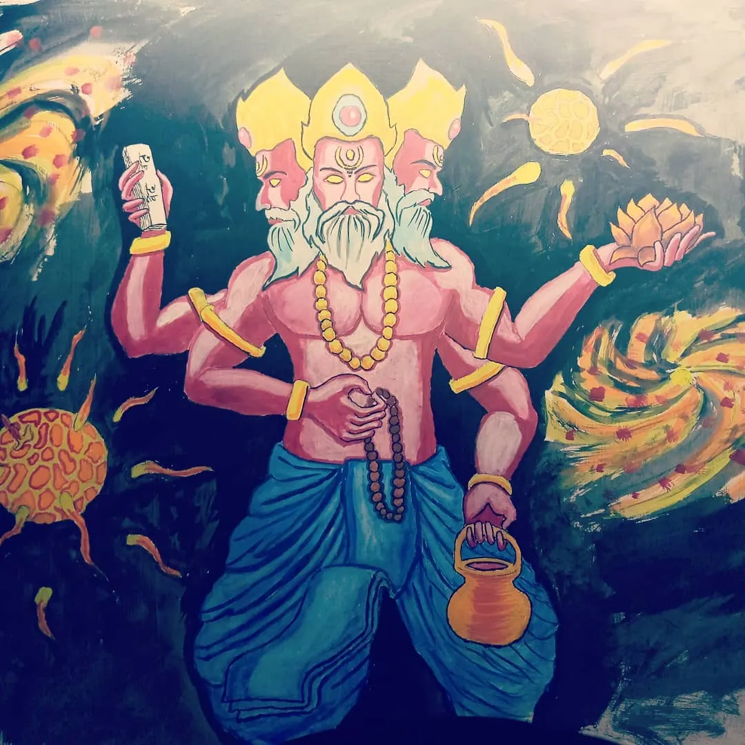 Lord Brahma Image for Whatsapp DP